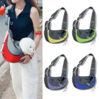 Bolsa transportadora Sling Bag Crossbody para cães até os 5kg