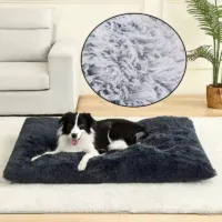 Cama de pelúcia macia para chihuahua e outros amigos patudos